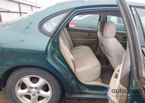 2000 Ford Taurus Se из США, поврежденный, VIN 1FAFP53U9YA277890